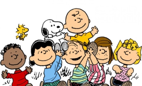 Peanuts Drawing