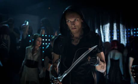 Jamie Campbell Bower The Mortal Instruments: City of Bones