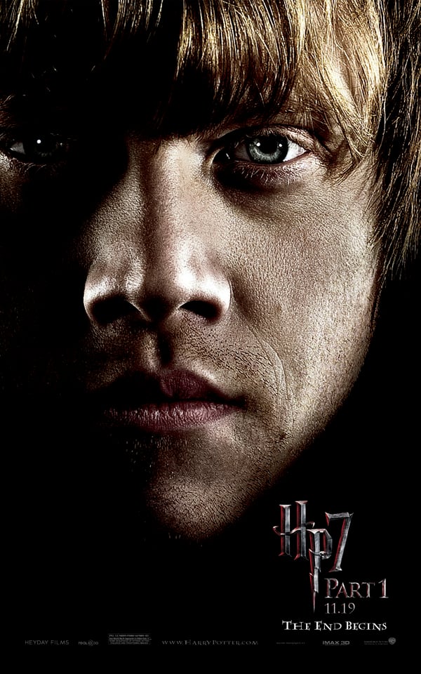 HP7 Weasley Poster
