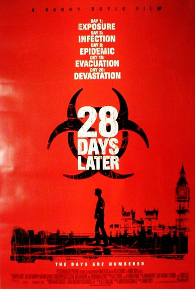 28 Days Later Poster