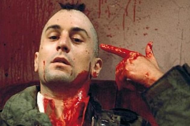Travis Bickle in Taxi Driver