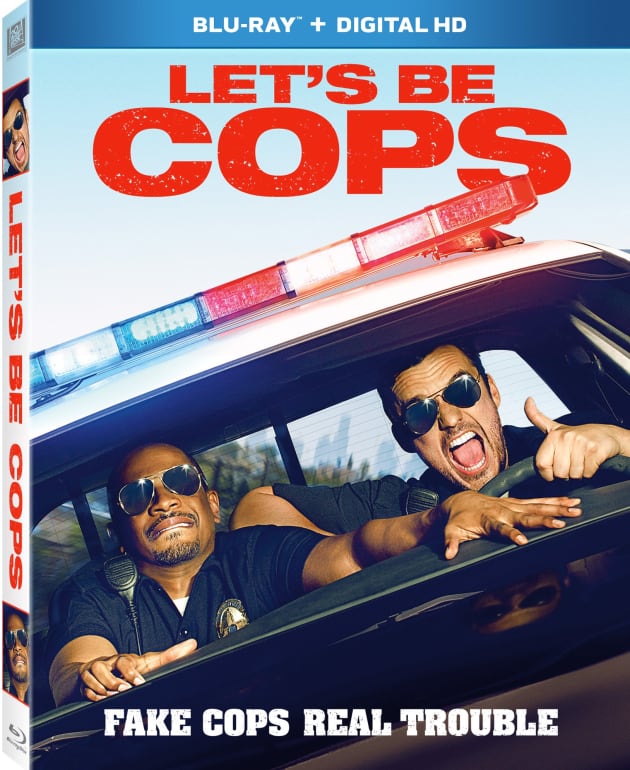 Let's Be Cops DVD/Blu-Ray Combo Pack