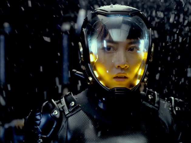 Rinko Kikuchi Pacific Rim