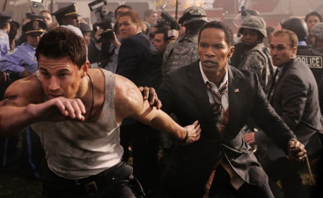 Channing Tatum Jamie Foxx White House Down