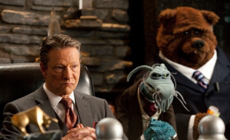 Chris Cooper in The Muppets