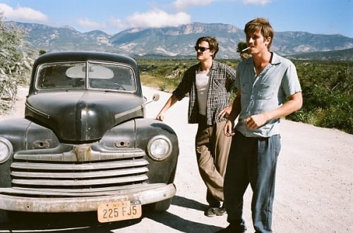 On the Road Stars Garrett Hedlund and Sam Riley