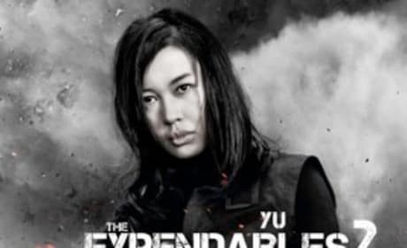 The Expendables 2 Character Poster: Yu
