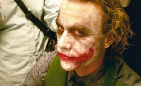 The Dark Knight Heath Ledger Make-Up Chair