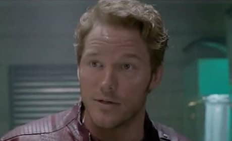 Chris Pratt is Peter Quill in Guardians of the Galaxy
