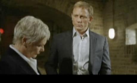 Quantum of Solace Clip