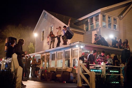 Project X Party Scene