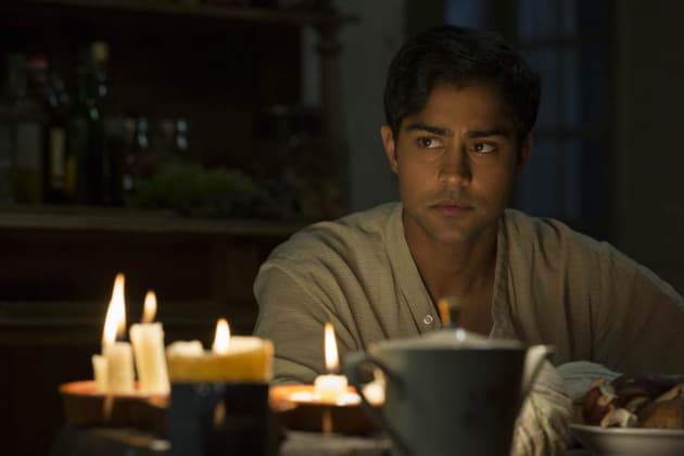 Manish Dayal Studies Hard