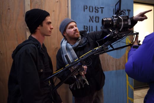 The Amazing Spider-Man 2 Marc Webb Directs Andrew Garfield