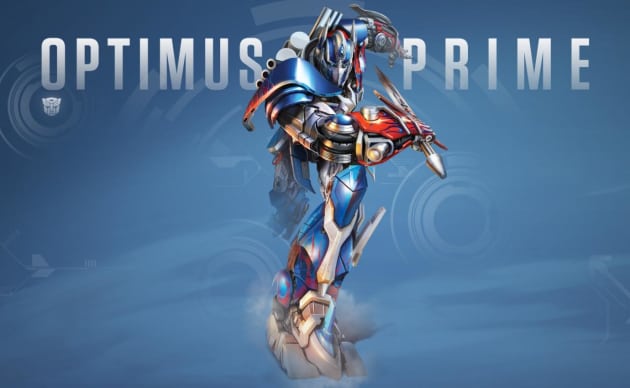 Optimus Prime Transformers Age of Extinction