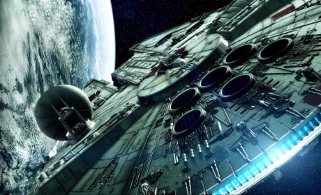 Millennium Falcon Photo