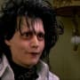 Johnny Depp in Edward Scirssorhands