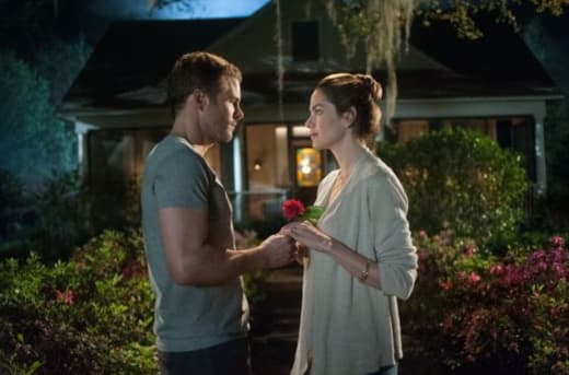 The Best of Me Stars James Marsden and Michelle Monaghan