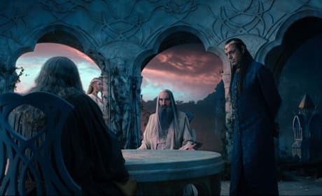 Christopher Lee The Hobbit: An Unexpected Journey