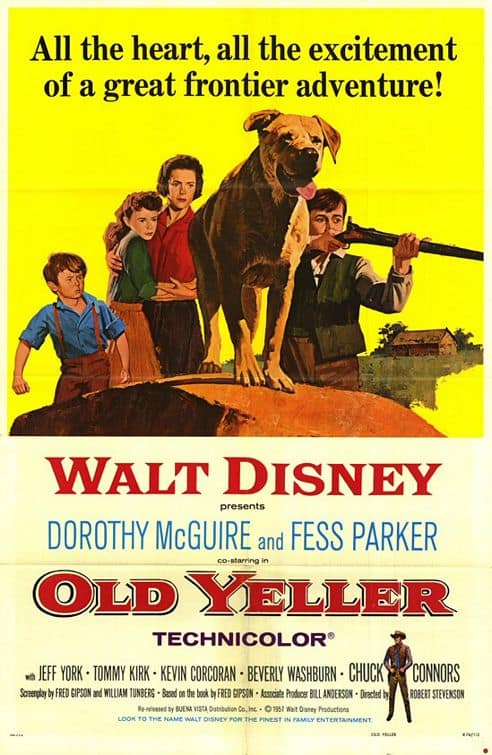 Old Yeller Poster