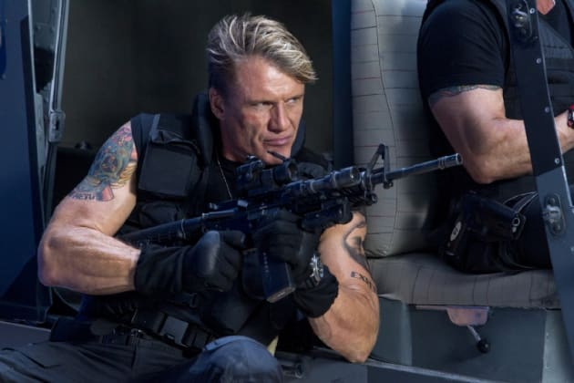 Dolph Lungren is Back!