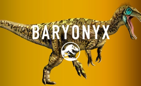 Jurassic World Baryonyx