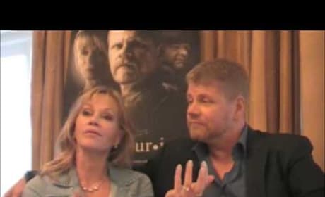 Dark Tourist Exclusive: Melanie Griffith & Michael Cudlitz Find Romance Amongst Terror