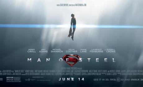 Man of Steel Superman Banner