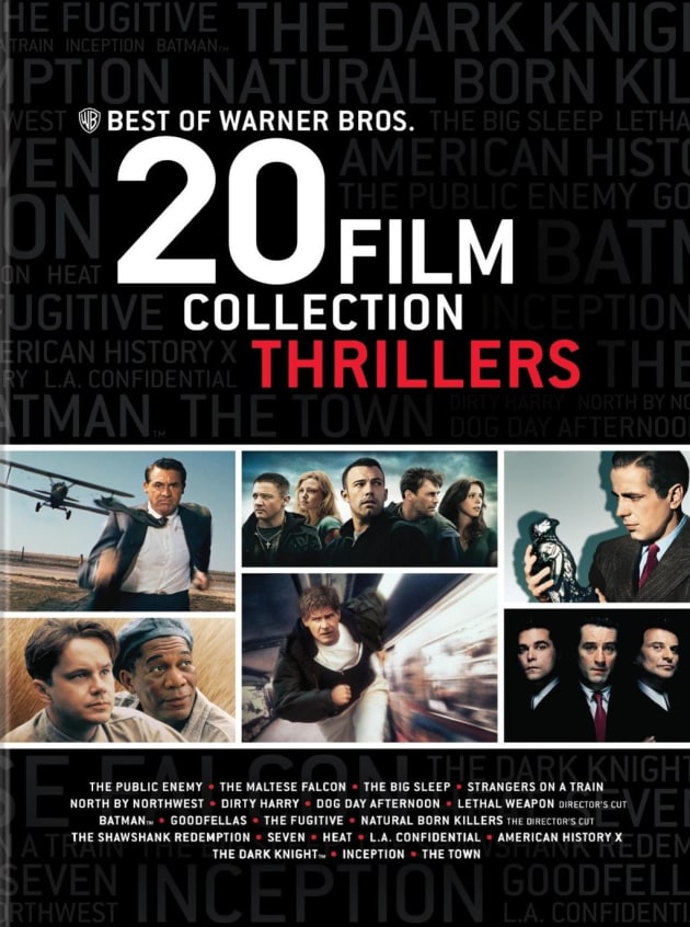 Warner Bros. Thrillers Collection