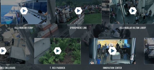 Jurassic World Live Cam Photo