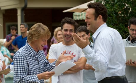 Shawn Levy Owen Wilson Vince Vaughn The Internship