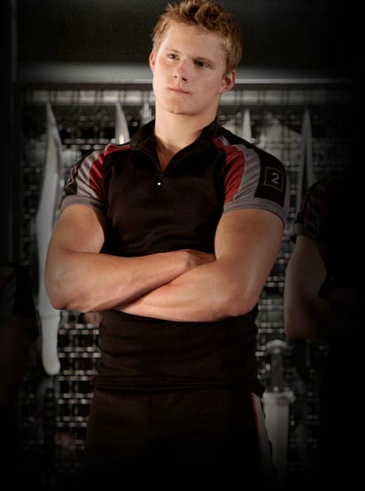 Alexander Ludwig is Cato