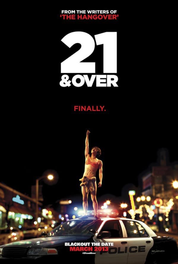 21 and Over Poster