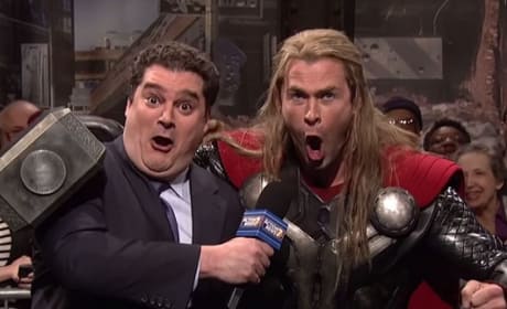 Chris Hemsworth Thor SNL