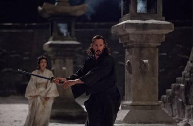 47 Ronin Stars Keanu Reeves as Samurai