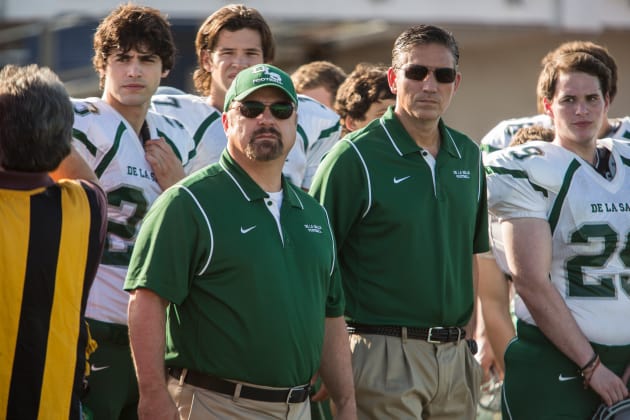 Michael & Jim on the Sidelines