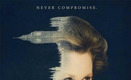 The Iron Lady Poster Premiere: Meryl Streep is Maggie Thatcher