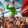 James McAvoy is Arthur in Arthur Christmas
