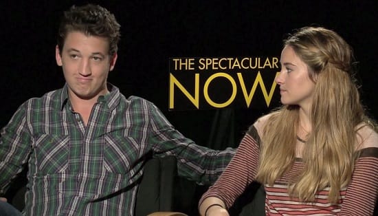 Shailene Woodley Miles Teller Photo
