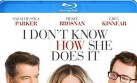 I Don't Know How She Does It Blu-Ray