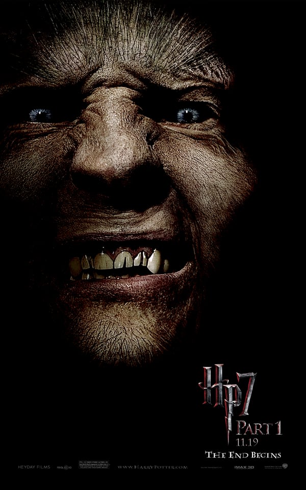 Harry Potter 7 Greyback Poster