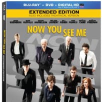 Now You See Me Blu-Ray/DVD Combo Pack