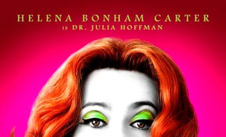 Dark Shadows Helena Bonham Carter Character Poster