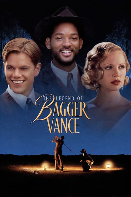 The legend of bagger vance poster