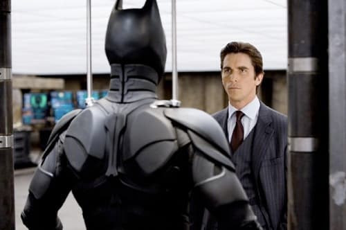 Christian Bale in The Dark Knight Rises