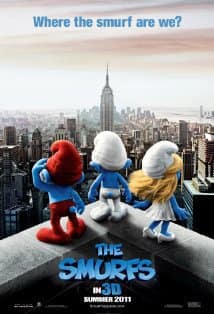 The Smurfs Poster 2