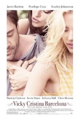 Vicky Cristina Barcelona Movie Poster