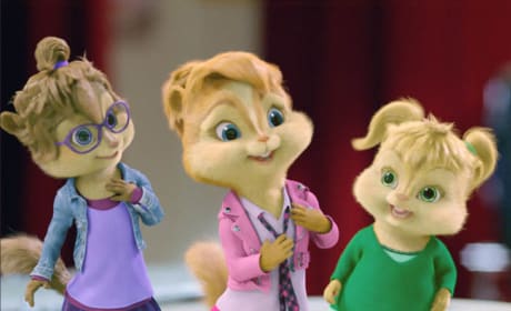 Alvin and the Chipmunks: The Squeakuel Photos!