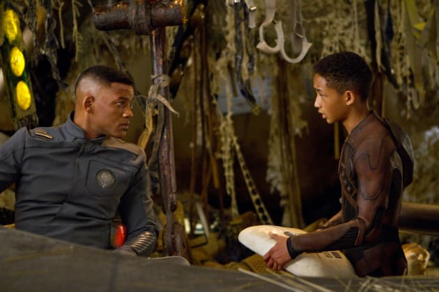 Jaden Smith Will Smith After Earth