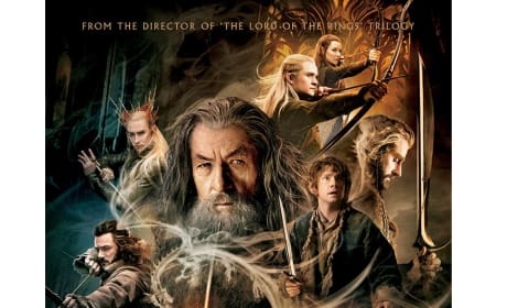 The Hobbit: The Desolation of Smaug Prize Poster