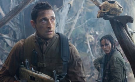 Royce and Isabelle in the Jungle